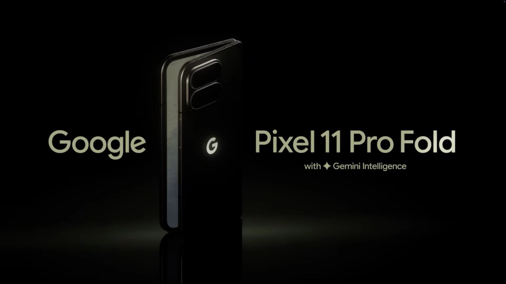 Google Pixel 11 Pro Fold、新ティザー公開。Gemini Intelligence対応を予告