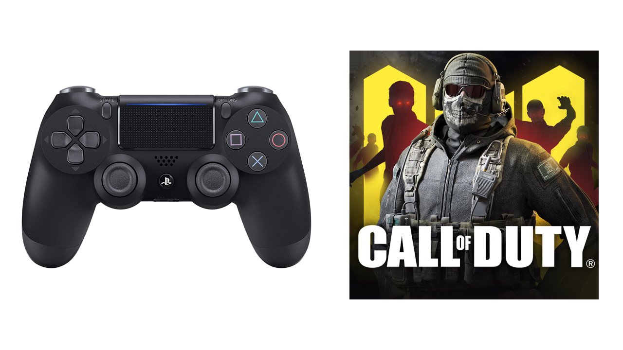CoDモバイルでPS4のコントローラを使う・接続する方法
