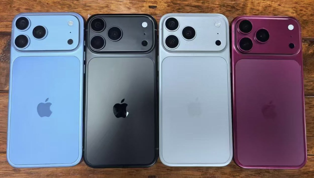 iPhone 18 Proの全カラー判明か。待望のブラック復活、無骨なデザインと相性抜群