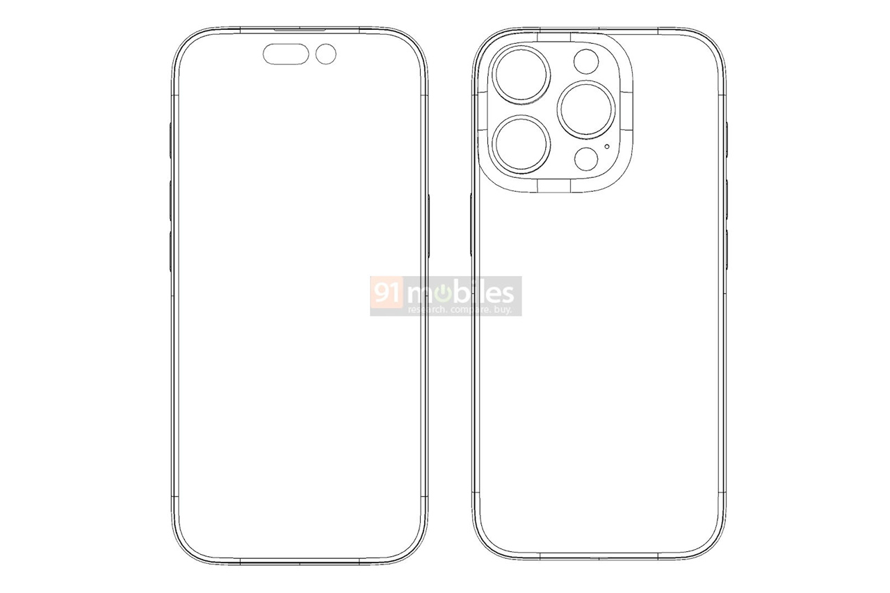 iPhone 16 Proの画像登場。本体サイズはわずかに大型化