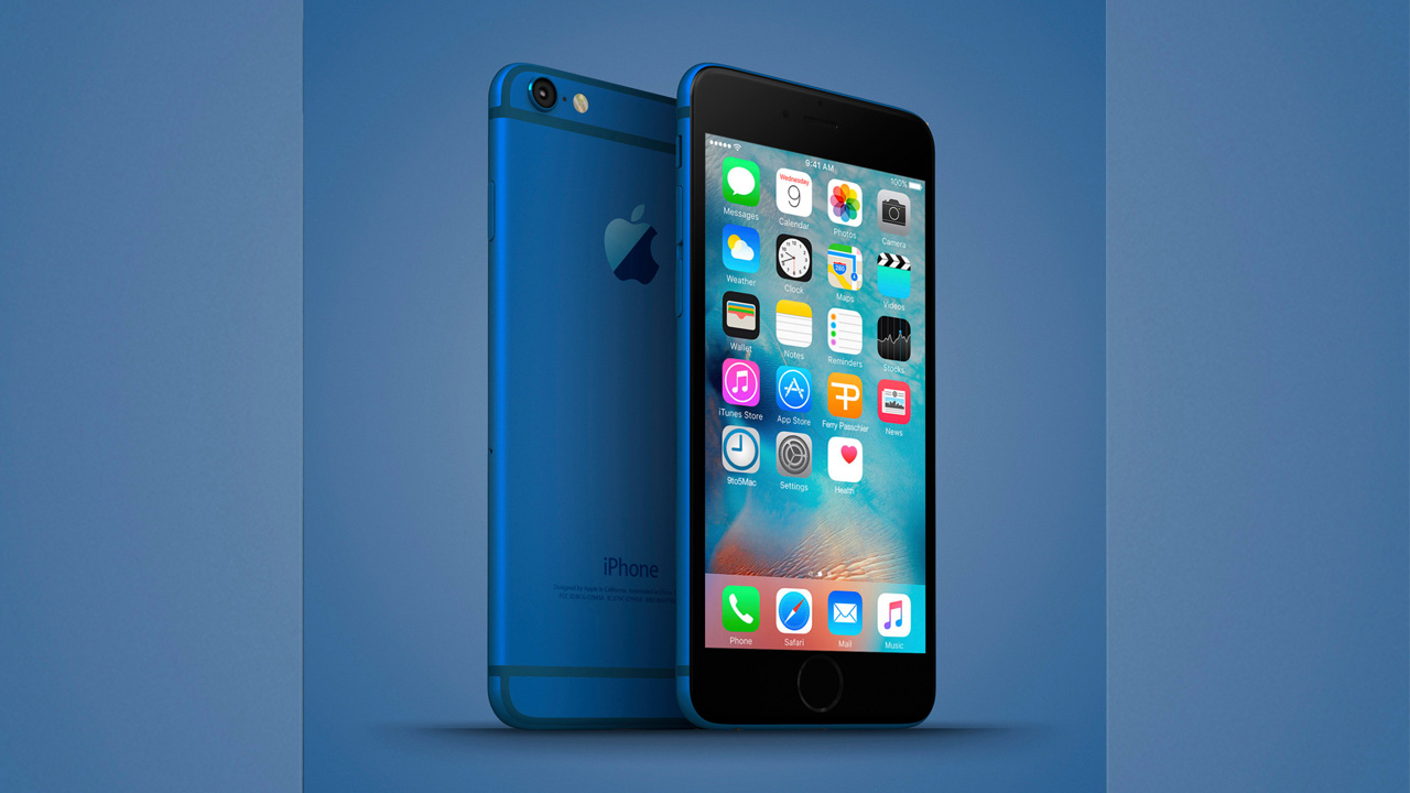 iPhone 7に新色ディープブルー追加、スペースグレイ廃止？
