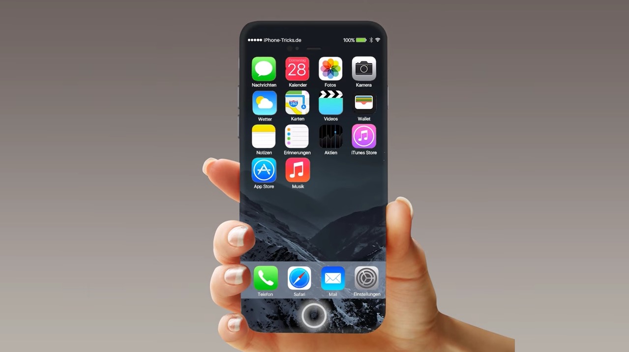 iPhone 8、「ファンクションエリア」導入でホームボタン廃止の噂
