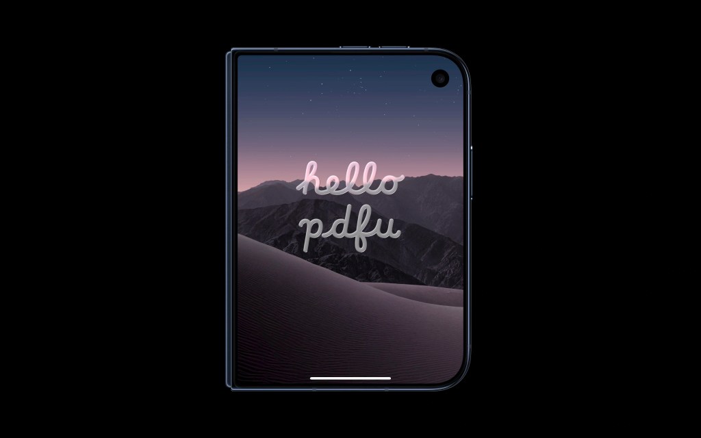 狙いは？iPhone Duoの初回起動で購入者の名前を表示。米Apple Store限定の特別仕様か