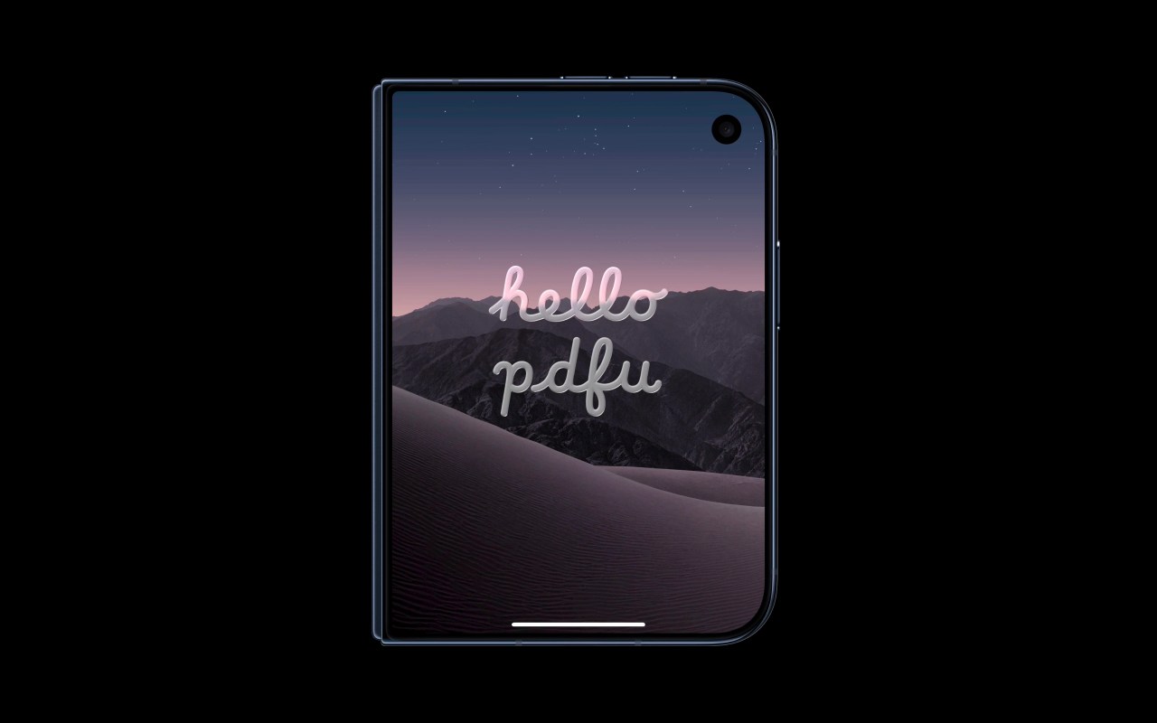 狙いは？iPhone Duoの初回起動で購入者の名前を表示。米Apple Store限定の特別仕様か