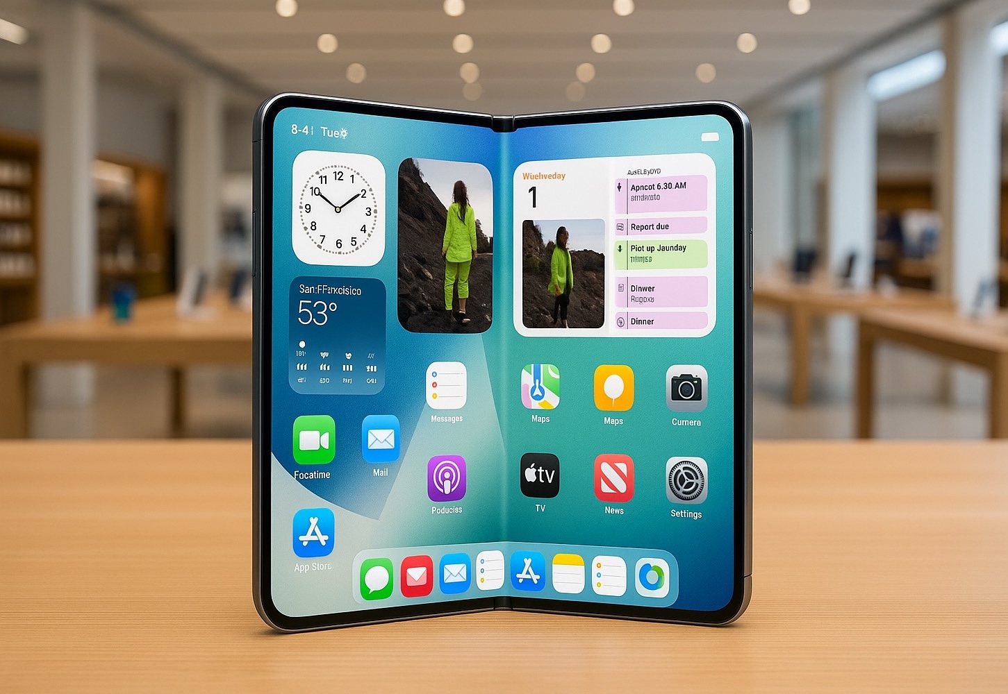 2026年発売の折りたたみiPhoneでTouch ID復活か。その理由とは