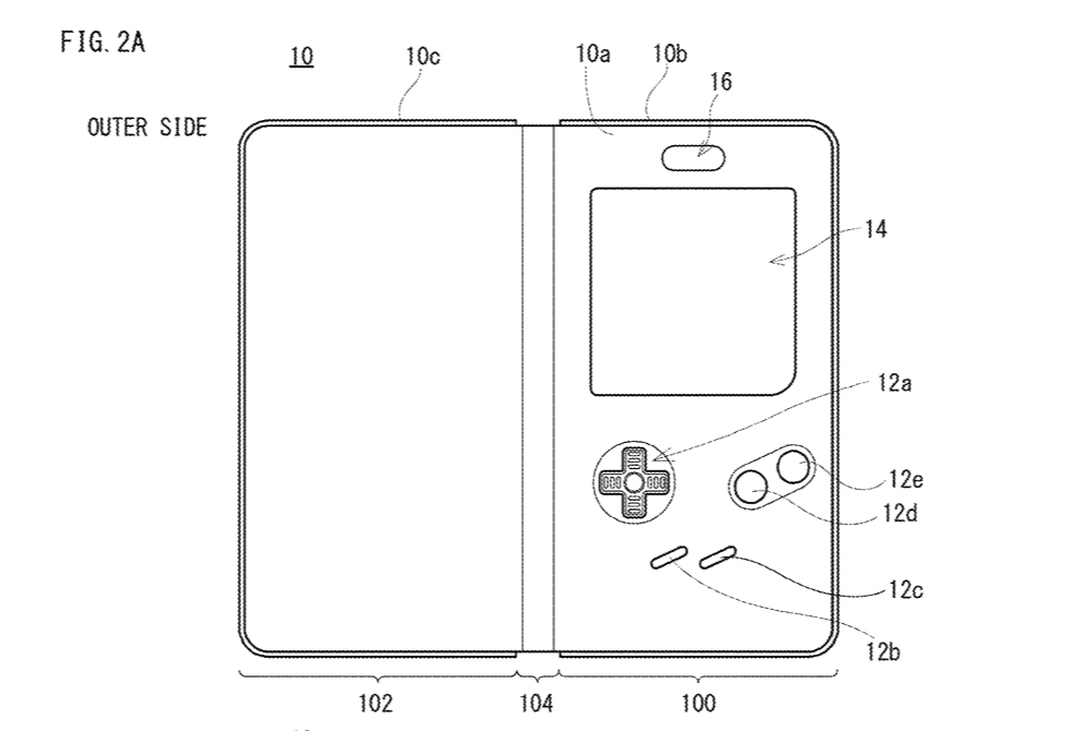 任天堂、スマホを「ゲームボーイ」化する手帳型ケースを開発していた