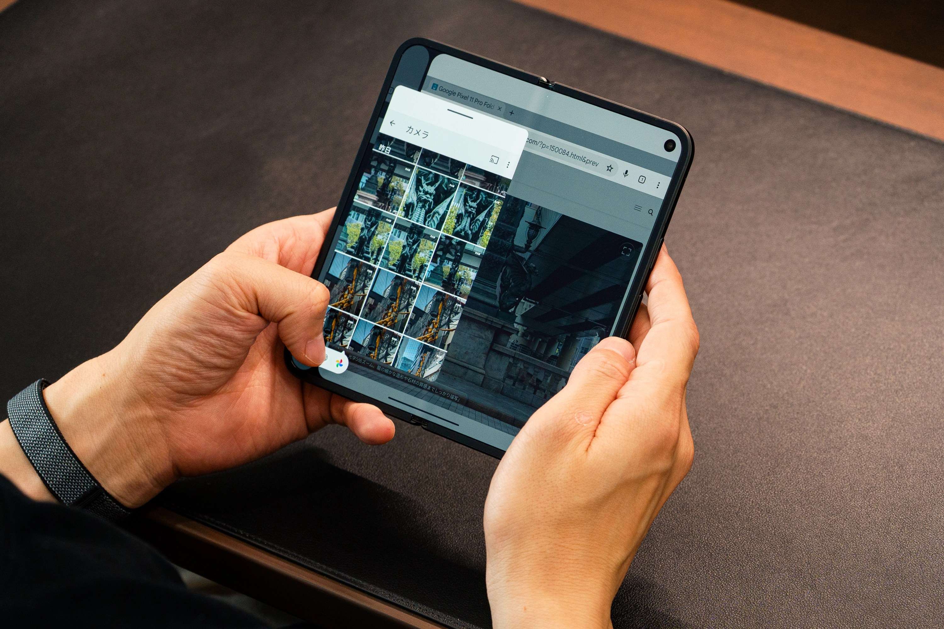 Pixel 12 Pro Foldは折り目を改善？折りたたみiPhoneと同じ技術採用か