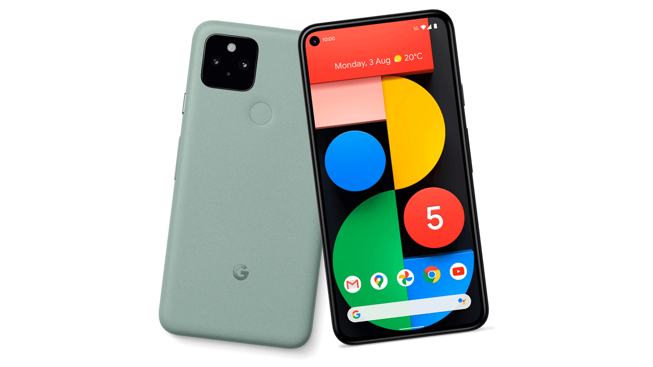 Pixel 5、今度は新色グリーンの画像流出