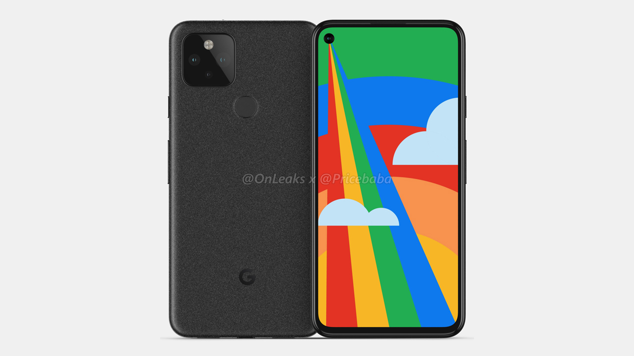 Pixel 5、正体不明のカメラセンサー搭載か