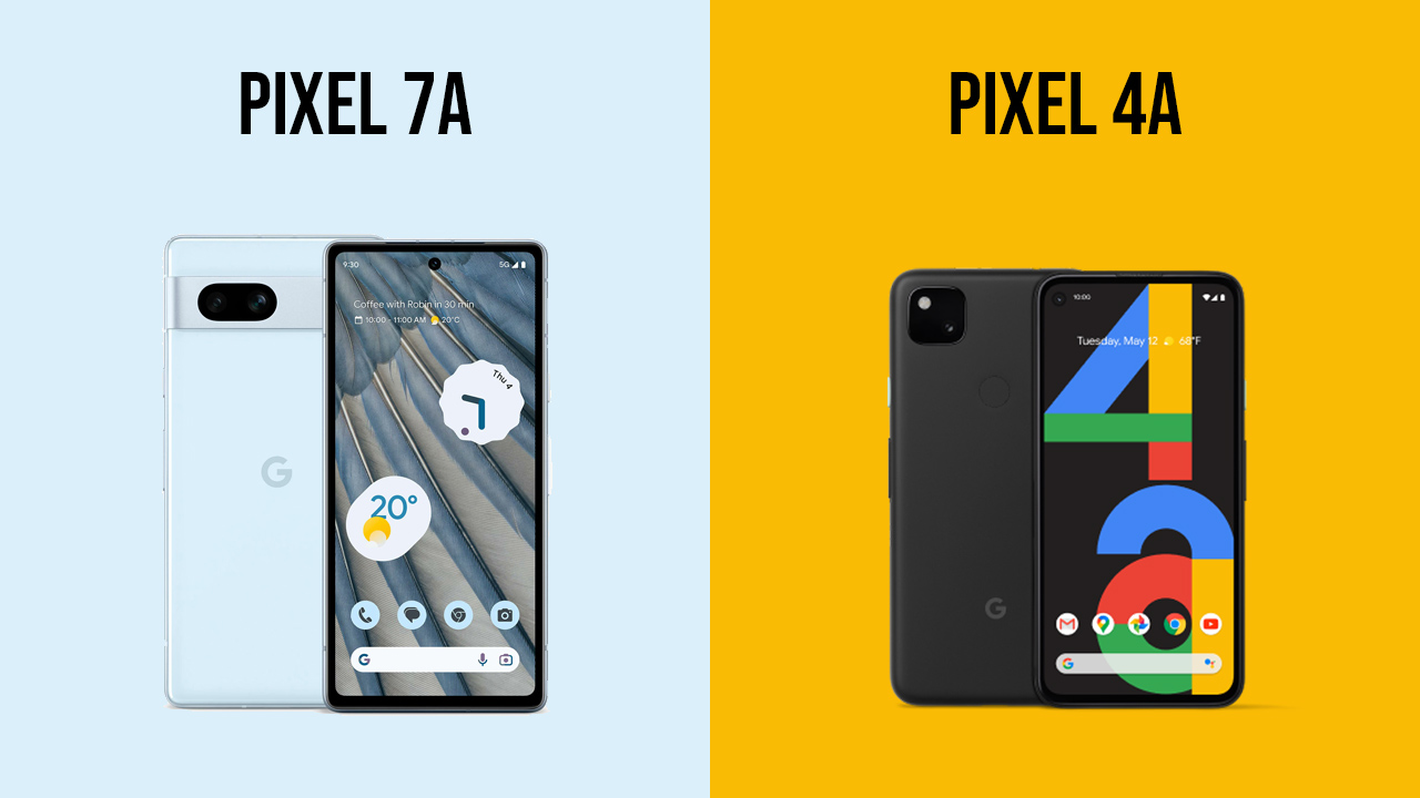 買い替えるべき？Pixel 7aとPixel 4aの違いを比較