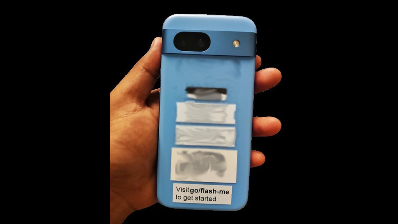 早くもPixel 8aの実機写真が流出か