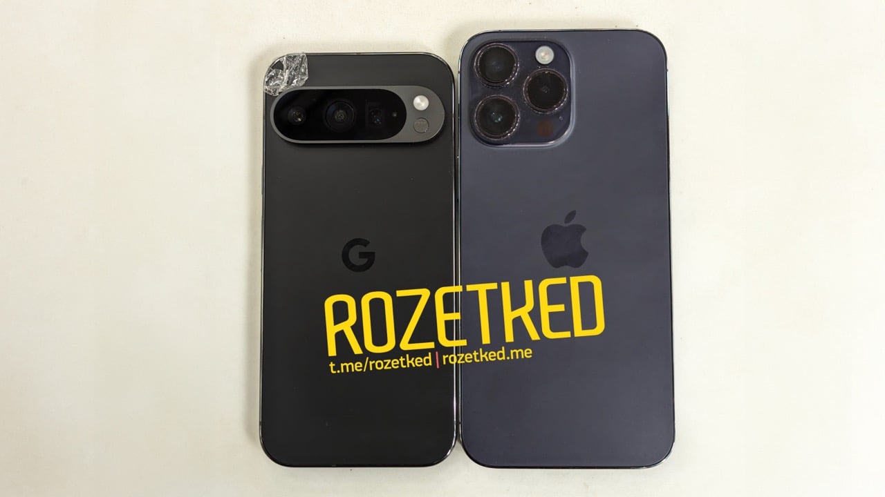 Pixel 9 Proの実機画像が初登場。16GBメモリ搭載→オンデバイスAIを強化か