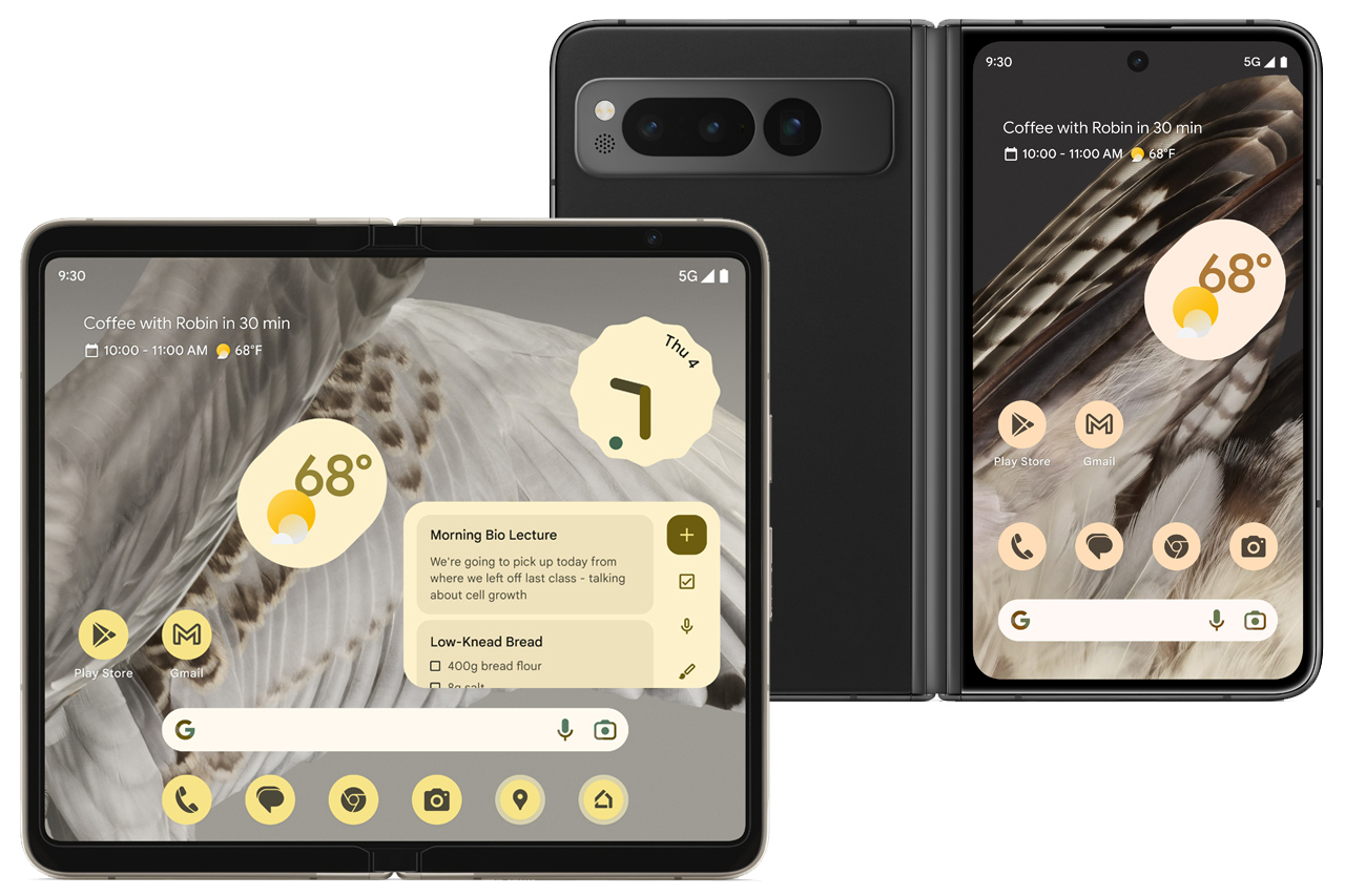 折りたたみスマホ Pixel Foldの噂まとめ。発売日や価格、スペックなど