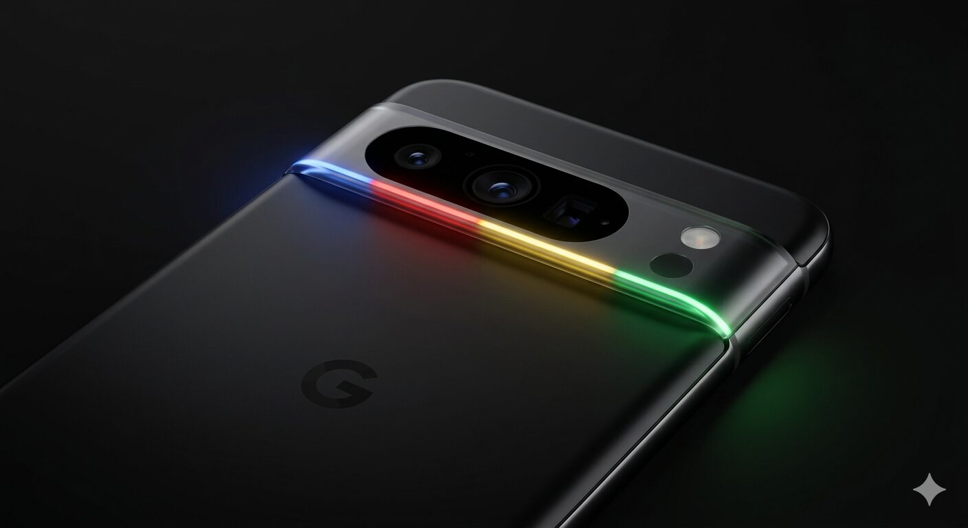 Pixel 11に“光る背面”搭載か。NothingのGlyphを思わせる「Pixel Glow」
