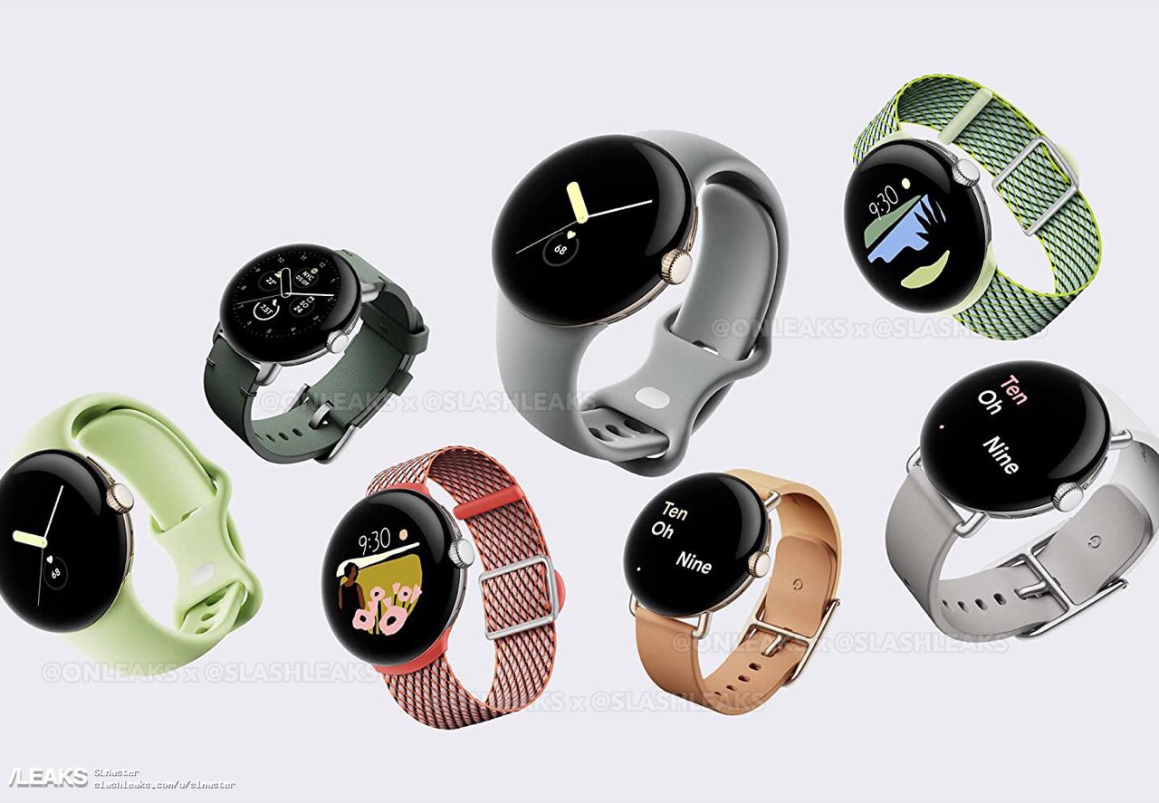 Pixel Watch、独Amazonでフライング予約開始。大量の画像が公開される