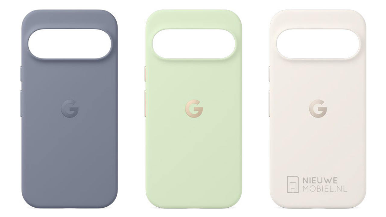 Google Pixel 10の公式ケース画像がリーク。マグネットリング搭載でQi2対応の可能性高まる
