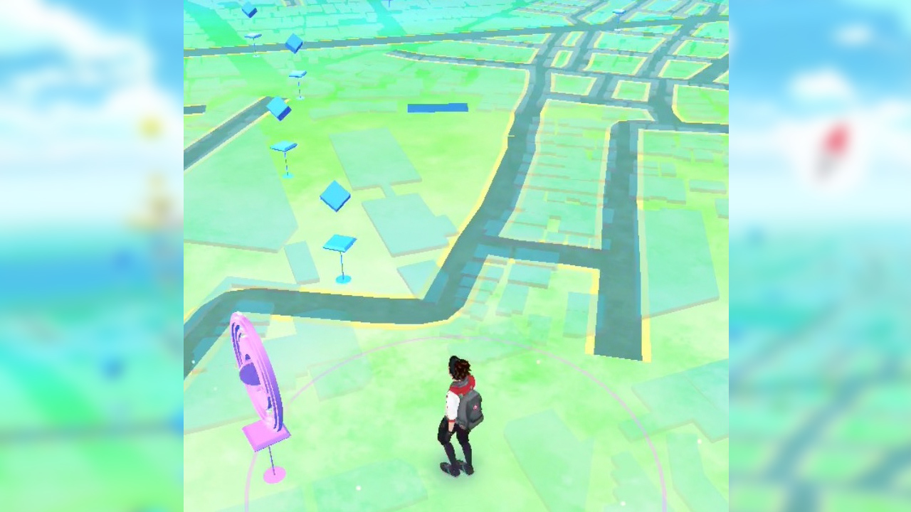 ポケモンGO、マップの表示がおかしくなる不具合が発生