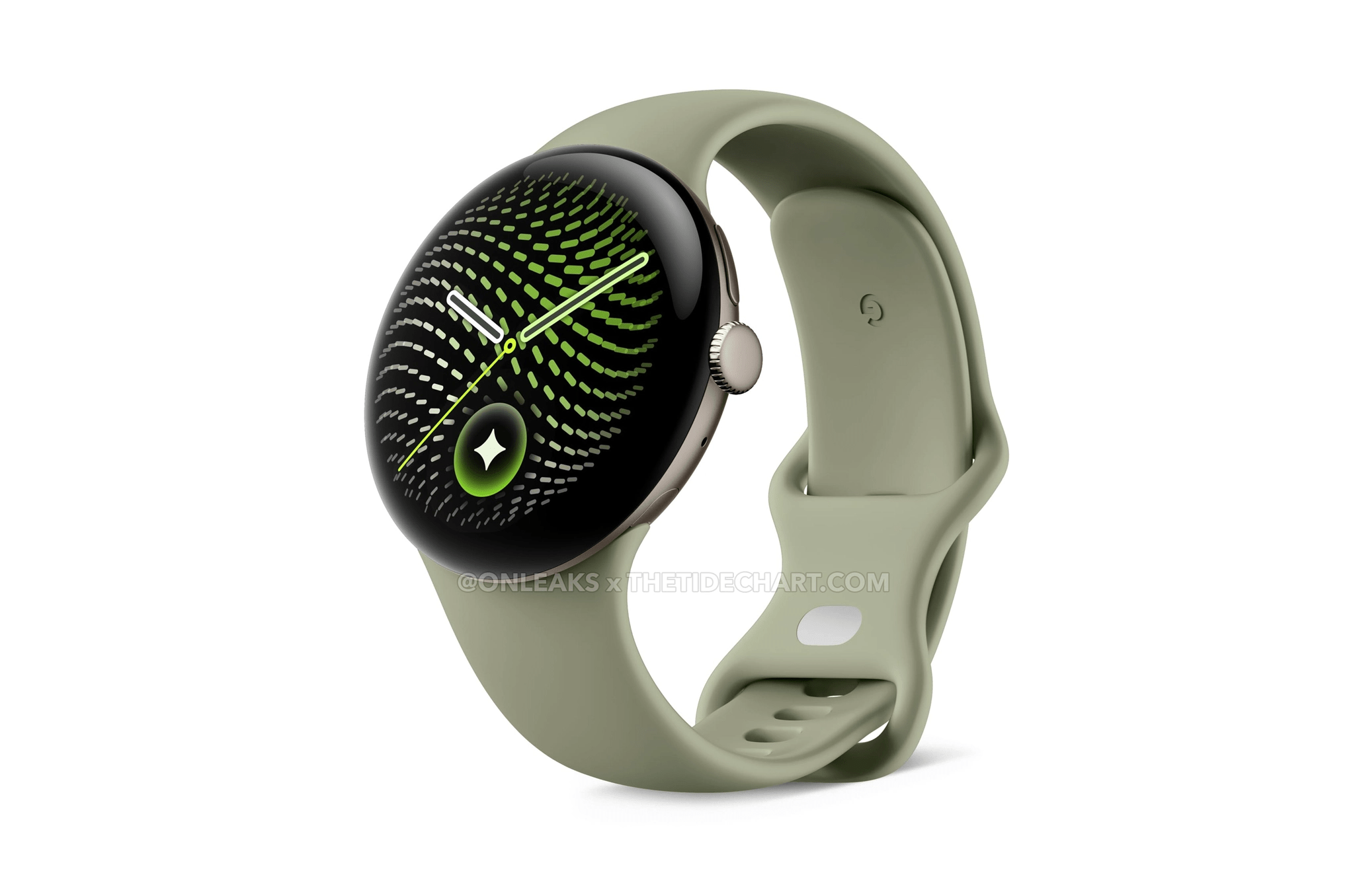 Pixel Watch 5の画像流出か。新色Pyriteを含む4色、爆速充電器は前世代から継続へ