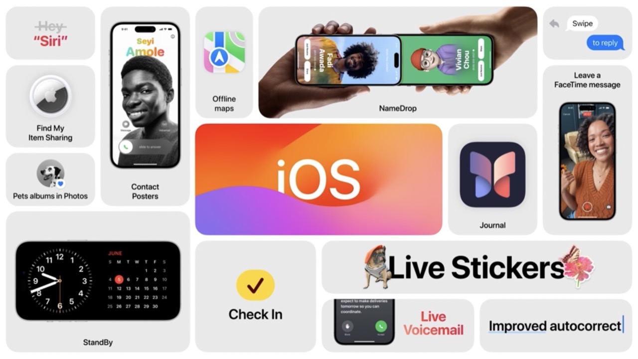 iOS 17が配信開始。知っておくべき新機能8つ