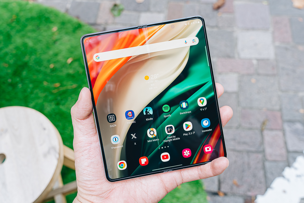 Galaxy Z Fold5 レビュー：差を見せつける完成度と美しさ
