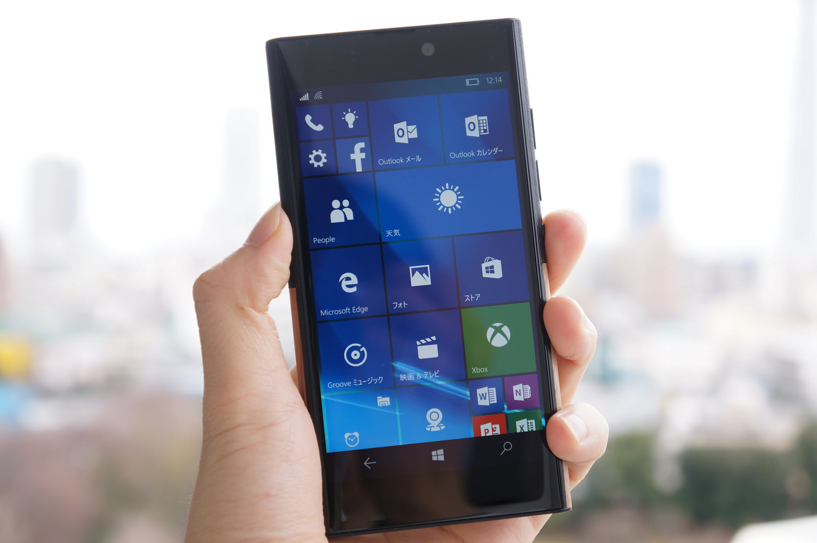 NuAns NEO/KATANAなどWindows Phoneを買ったら設定したい10のこと