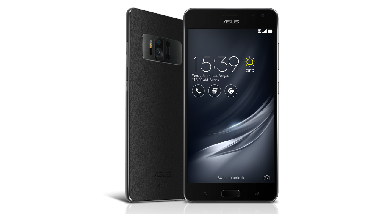 VRとAR対応の次世代スマホ「Zenfone AR」が登場