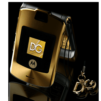 M702iSのDOLCE & GABBANAモデルが発売へ。