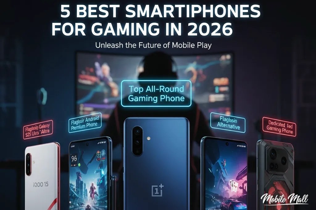5 Best Smartphones For Gaming In 2026 MobileMall Blog Gaming Phones.webp