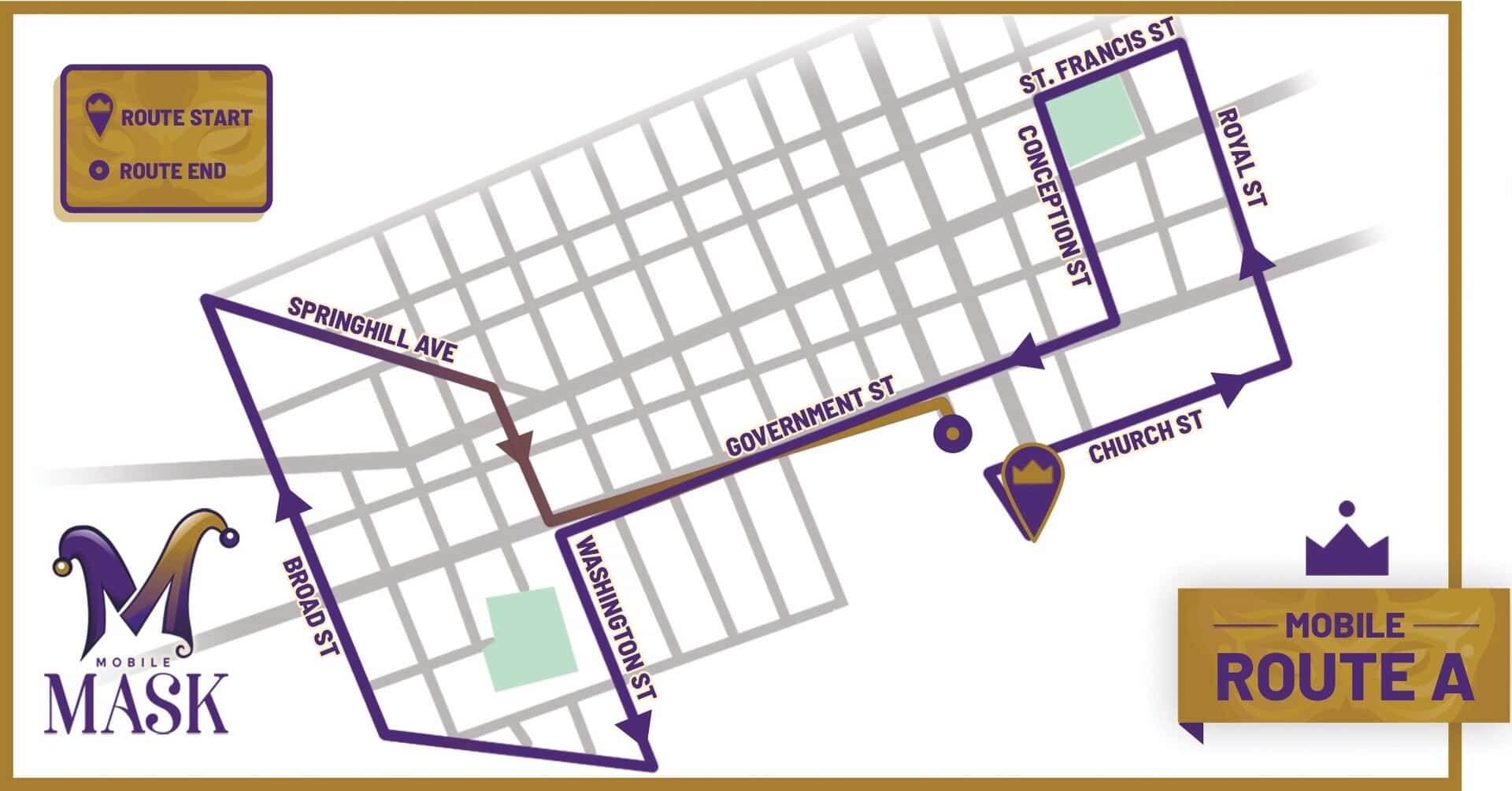 2026 Parade Routes Mobile Mask Mobile Route A Copy 