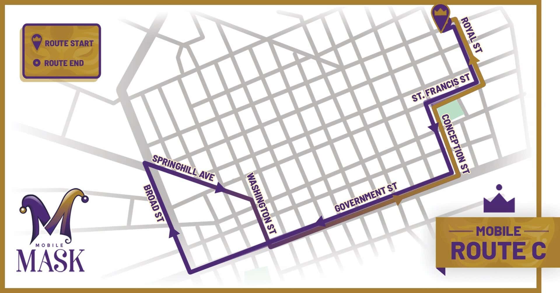 2026 Parade Routes Mobile Mask RouteC Print Copy 