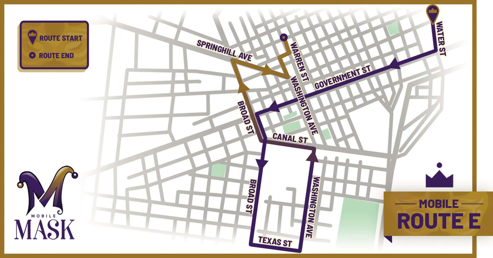 2026 Parade Routes Mobile Mask RouteE Print Copy 