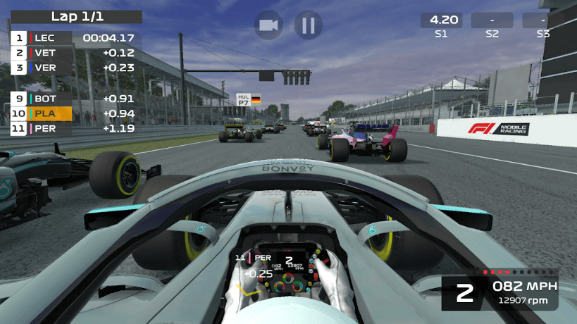 F1 Mobile Racing Game Review Mobile Mode Gaming
