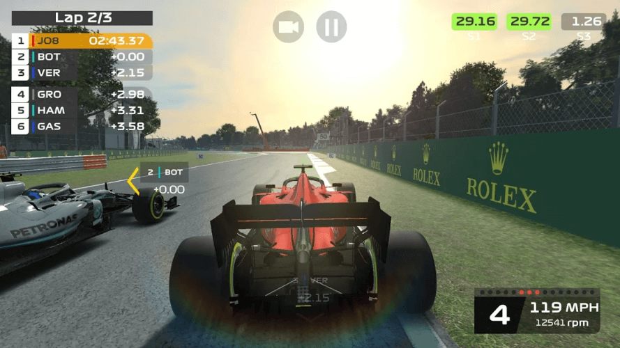 F1 Mobile Racing Game Review Mobile Mode Gaming