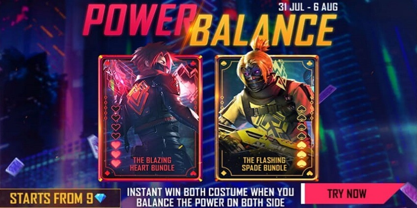 Pada last event pb garena 10 juli 2018 ini, semua death players . Free Fire Power Balance Event Details How To Play Mobile Mode Gaming