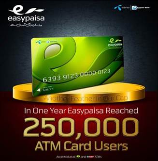 For latest updates keep visiting our easypaisa page. Easypaisa Atm Cards Demonstrating The Value Of Convergence Digital Financial Services For Development