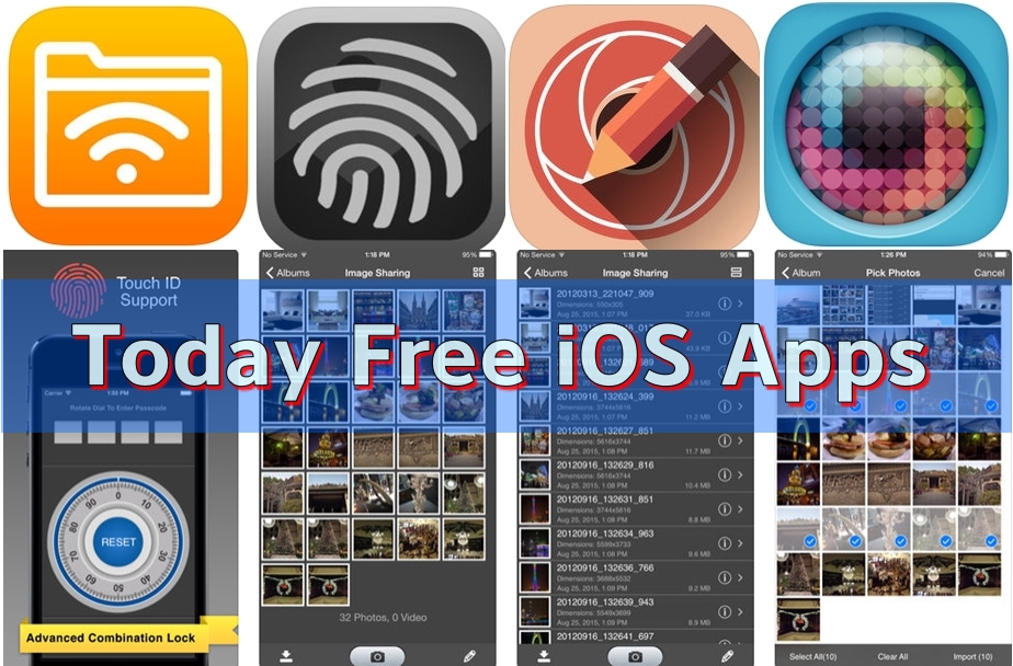 Today iOS Free Apps ให้ไว! ไอโอเอส แอปฯ แจกฟรี ประจำวันที่ 12/1/62