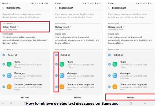 picture Easiest Way To Retrieve Deleted Text Messages Ù
Ø±ÙØ² خدÙ
ات اÙÙ
ØÙ
ÙÙ