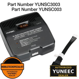 Yuneec Q500 series battery charger module YUNSC35003 with 1-year warranty
