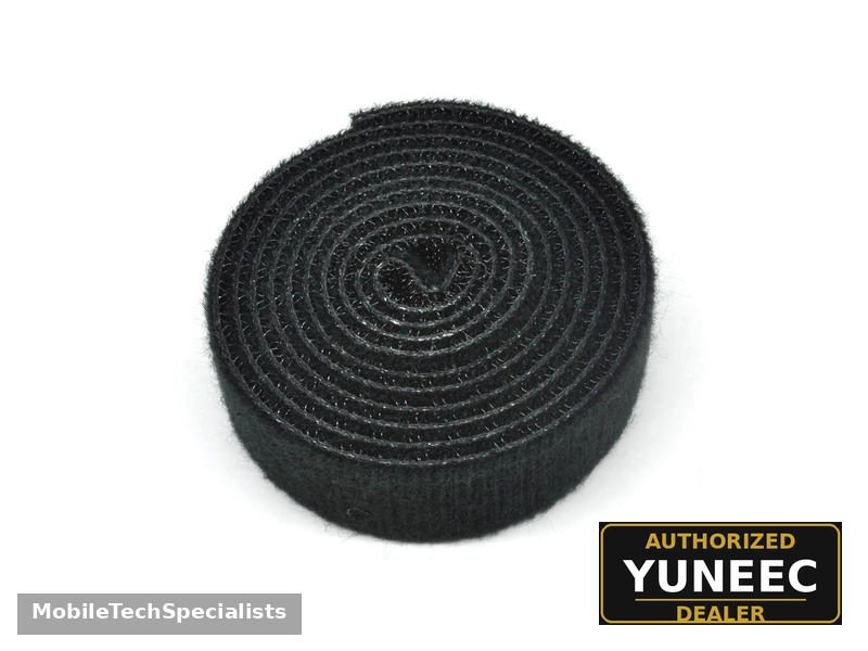 Adhesive-Back Hook & Loop Strap 40in x 1-1/2in