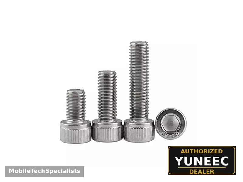 Metric Socket Head Cap Screw M4 x 30mm, 20-Pack