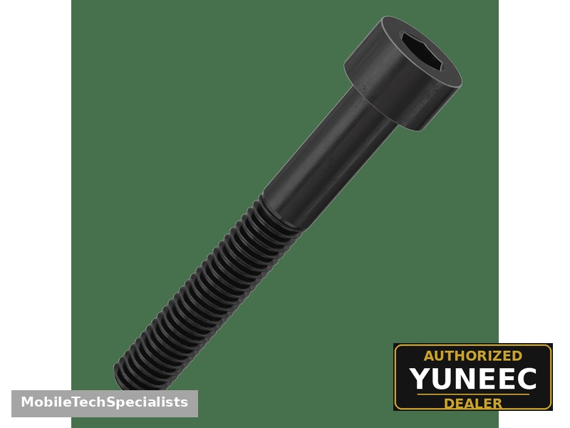 Metric Socket Head Cap Screw M5 x 35mm, 10-Pack
