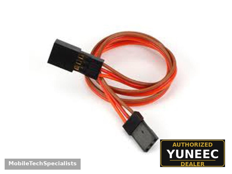 Universal Servo Extension 26AWG 12in, 5-Pack