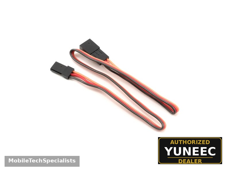 JR/Hitec Servo Extension HD 22AWG 12in, 5-Pack