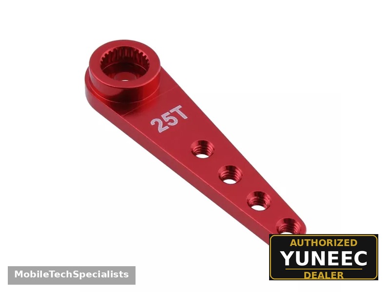 1.5in Metal Servo Arm 25T for Standard Servos