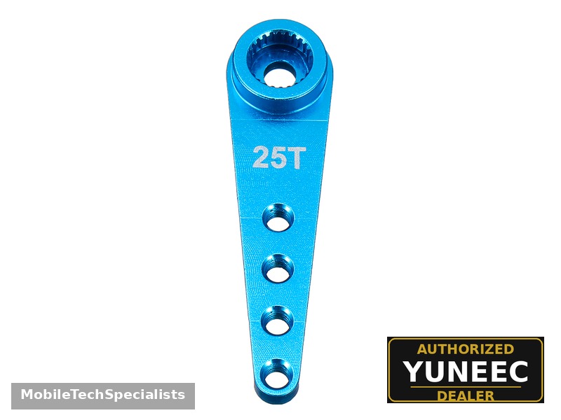 2.25in Metal Servo Arm 25T for Futaba Standard Servos