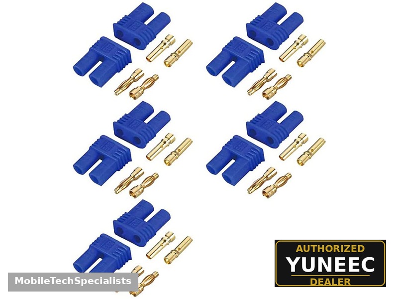 EC2 Connector Set, 5 Pairs Male/Female
