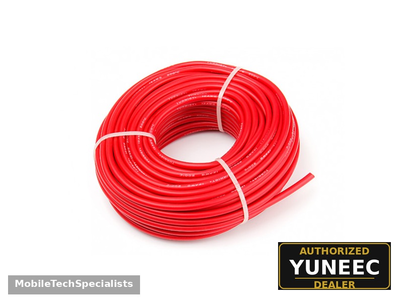 Flexible 12AWG Silicone Wire, 20ft