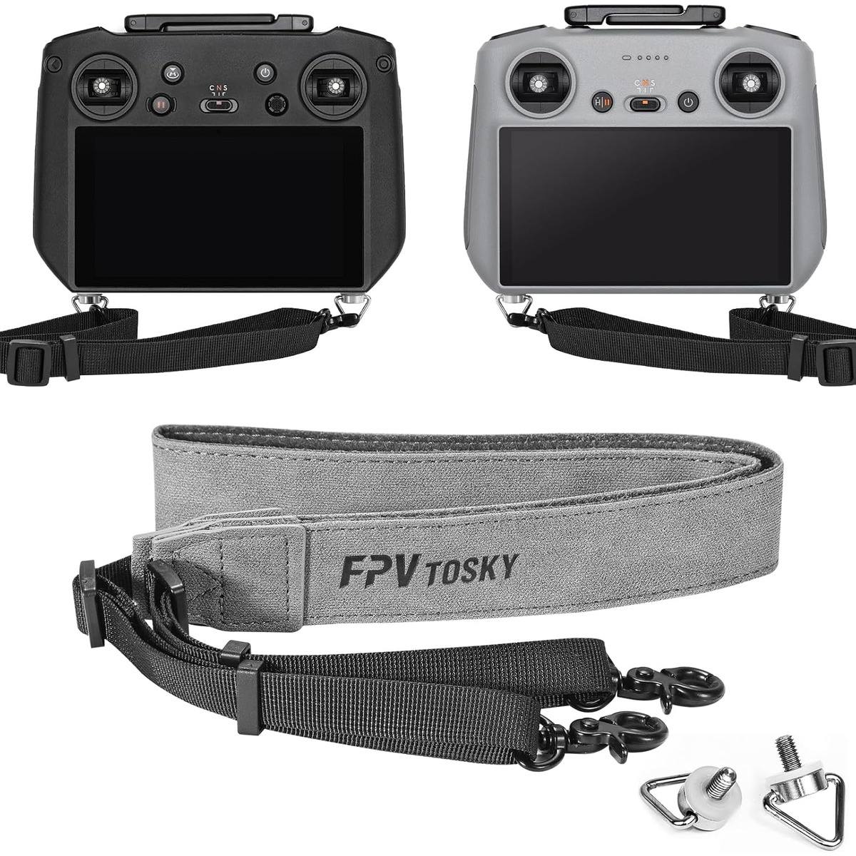 Neck lanyard for DJI RC and RC 2 controllers