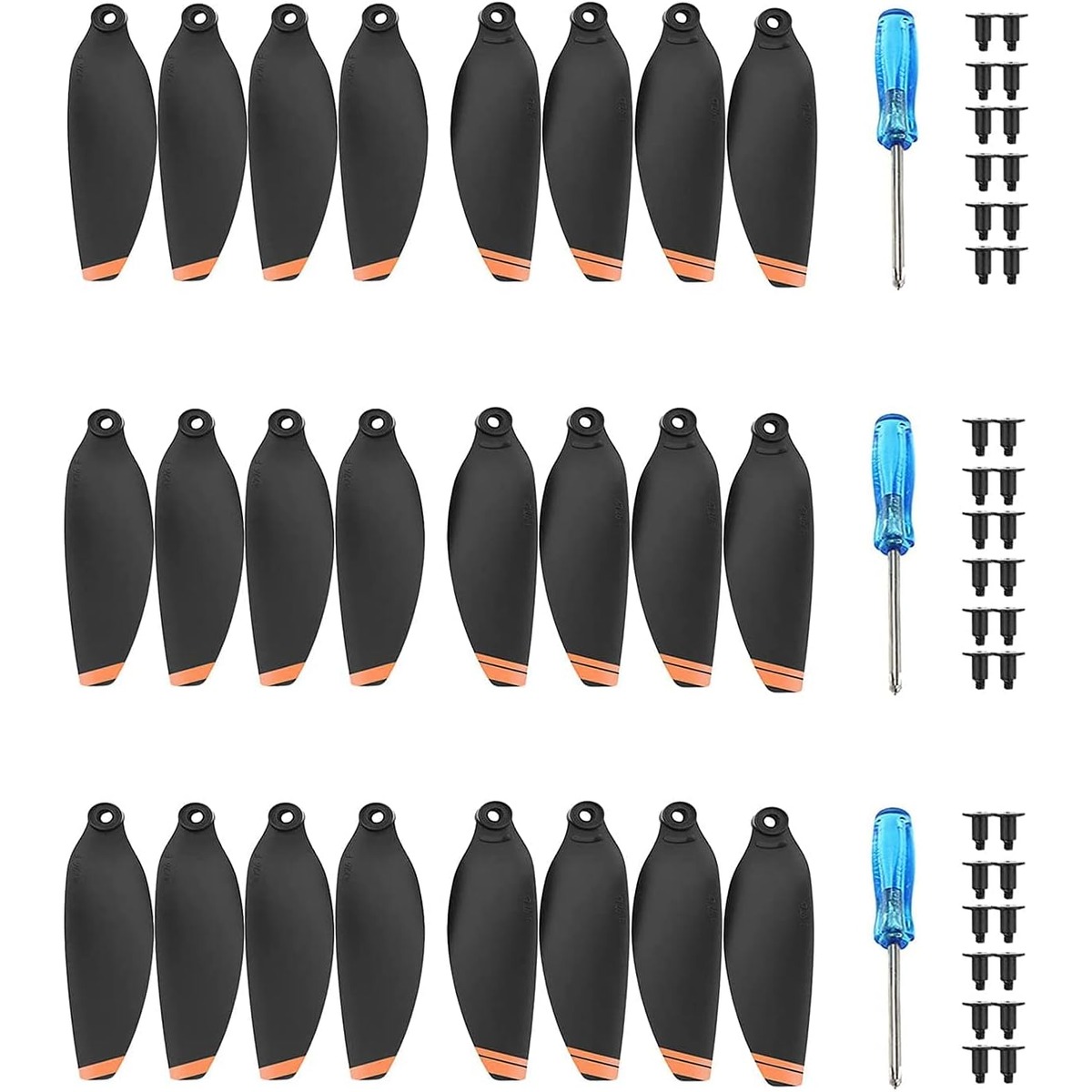 24-pack replacement propellers for DJI Mini 2 Mini SE and Mini 4K