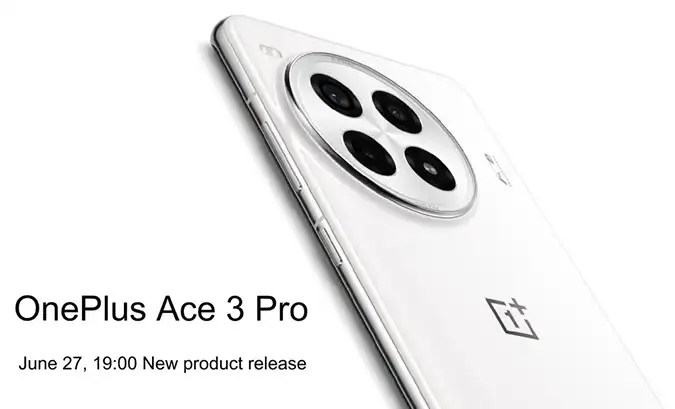OnePlus Ace 3 Pro launch date